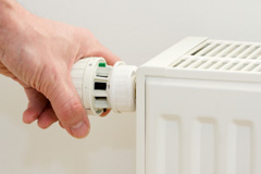Lower Tean central heating installation costs